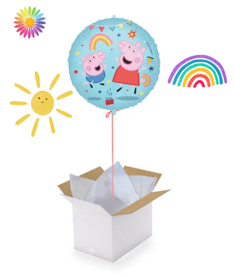Ballon Peppa Pig – Un Cadeau Amusant et Magique pour les Petits Fans