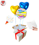 Vignette 1 Bouquet de Ballons Happy Birthday Pop Art By Livrer Un Ballon