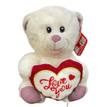 Vignette 1 Peluche Ourson "Love You" de 36 cm - Cadeau Idéal pour la Saint-Valentin