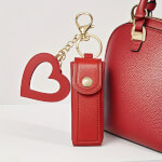Vignette 1 Porte rouge à lèvres avec miroir cœur – Cadeau unique et personnalisé – Idée site cadeau anniversaire