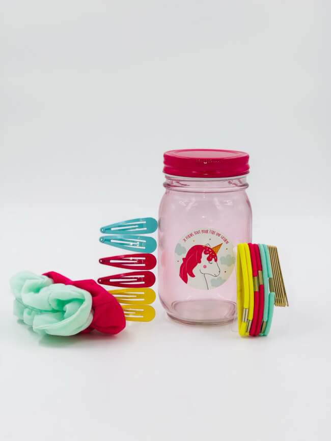 Image 1 Jar Accessoires Cheveux Licorne