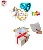 Vignette 1 Bouquet de Ballon Merci Emojis! By Livrer un Ballon