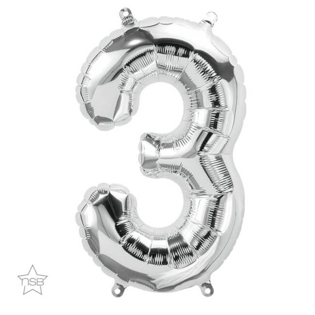 Image 1 Chiffre 3 Silver 