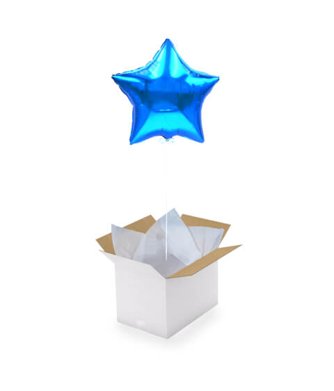 Ballon Étoile Saphir