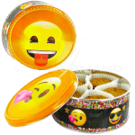 Vignette 1 Boite cookies 🍪 Emoji Blagueur Cookies 150g