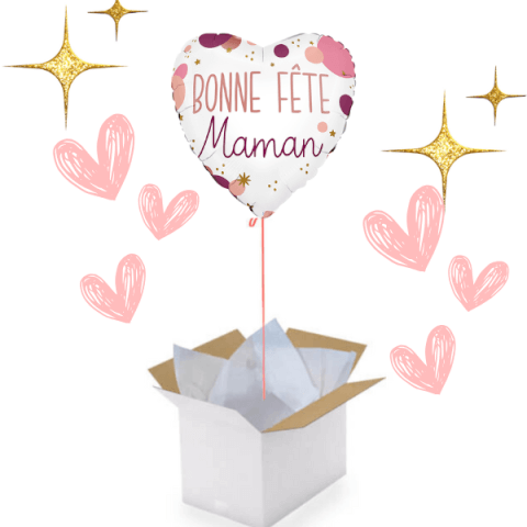 Ballon Bonne fete Maman