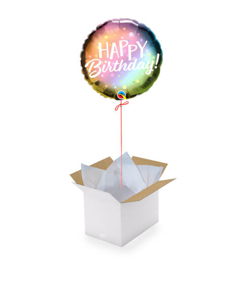 Happy Birthday solaire