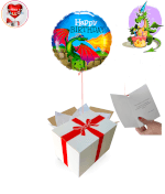 Vignette 1 Ballon Happy Birthday Dragon By Livrer un Ballon
