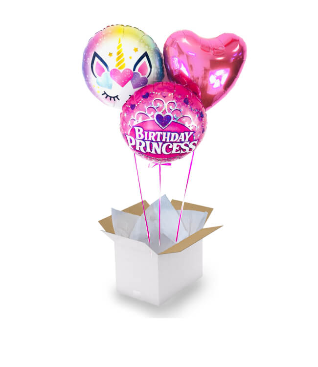 Image 1 Bouquet Princess Licorne Birthday