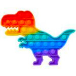 Vignette 1 Pop it Dinosaure! By Livrer un Ballon
