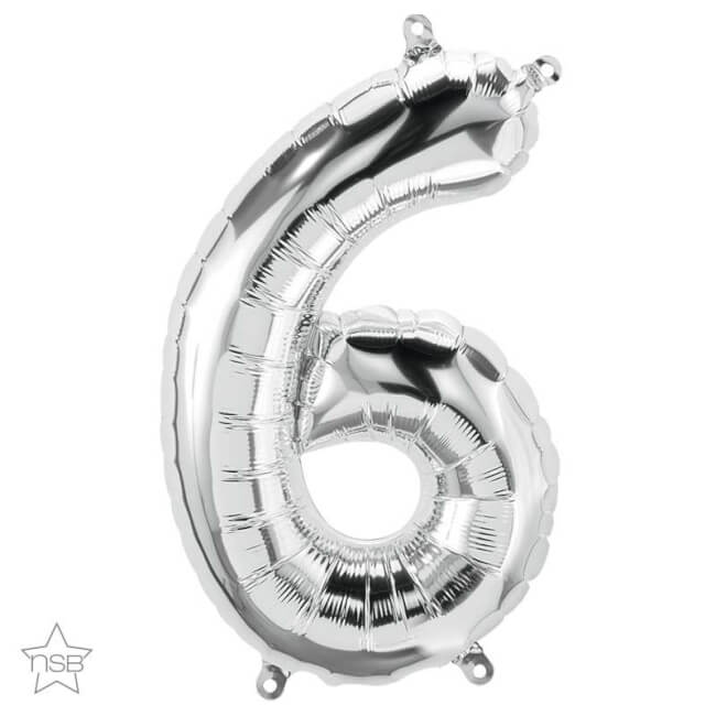 Image 1 Chiffre 6 Silver 