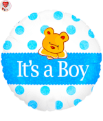 Vignette 1 Ballon it's Boy Ourson By Livrer un ballon