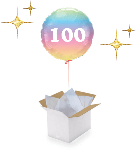 Ballon 100 Ans