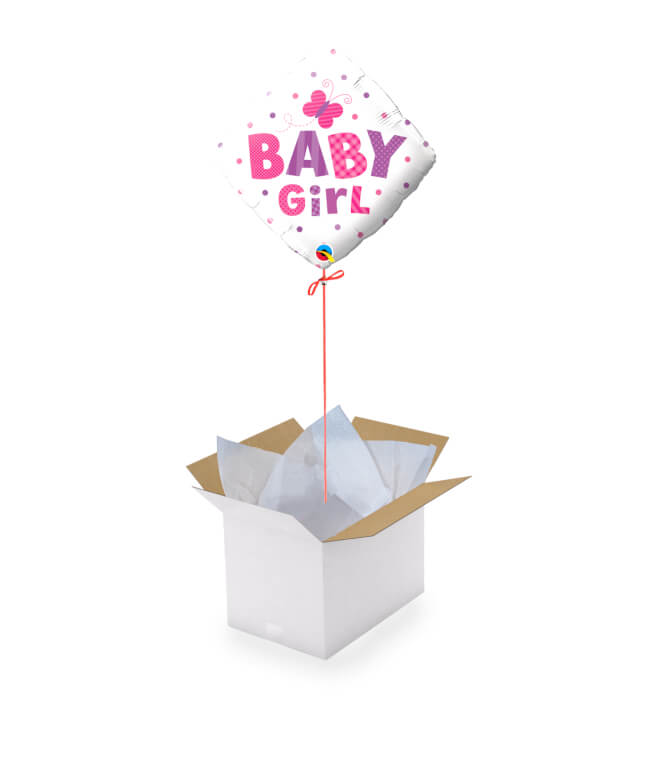 Image 1 Ballon baby girl