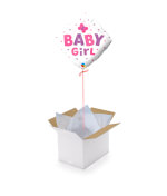 Vignette 1 Ballon baby girl