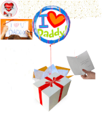 Vignette 1 Ballon I Love Daddy! By Livrer un Ballon