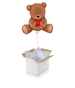 Vignette 1 Ballon Teddy Love