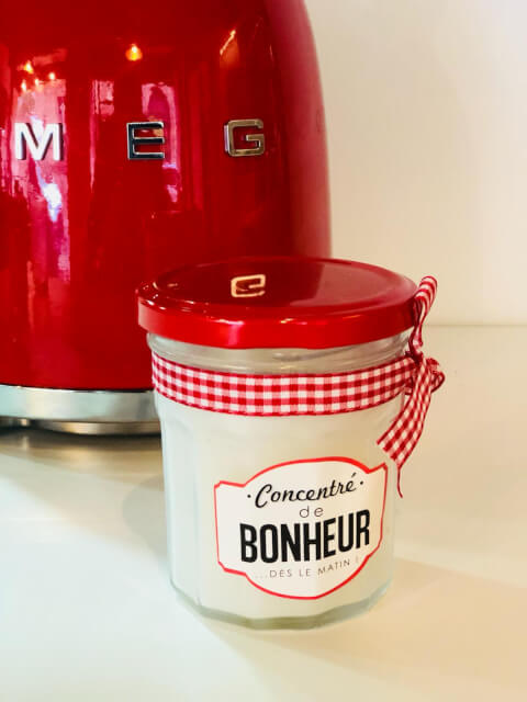 Bougie Bonheur