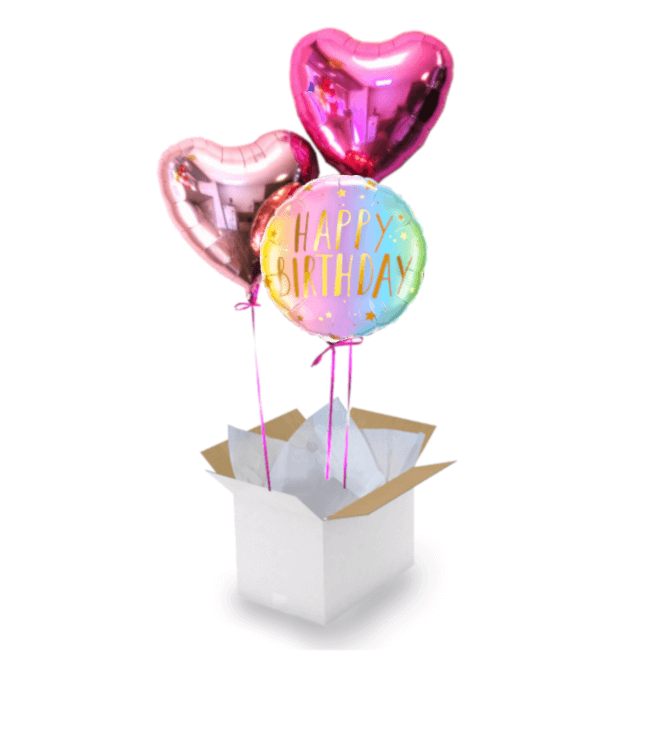 Image 1 Bouquet Happy Birthday Rosé 2