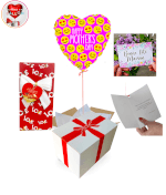 Vignette 1 Ballon Happy Mother's Day Emoji + Ballotin de Chocolat Love By Livrer un Ballon