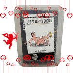 Vignette 1 Jeux de 54 Cartes Coquins - Kamasutra Sexuel