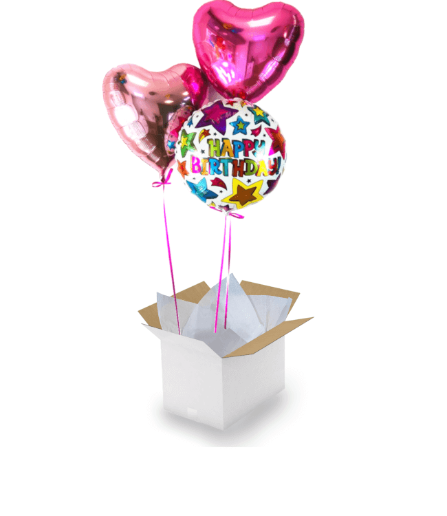 Image 1 Bouquet Happy Birthday Etoile
