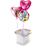 Vignette 1 Bouquet Happy Birthday Etoile