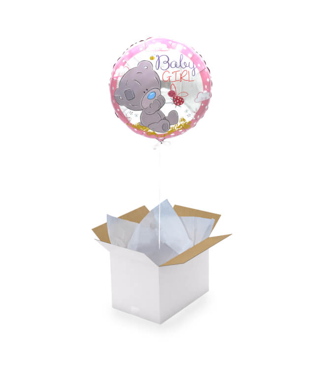 Image 1 Birth Girl Balloon