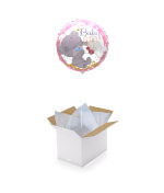 Vignette 1 Birth Girl Balloon