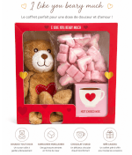 Vignette 3 Coffret Cadeau Doudou Gourmand, Guimauve et Chocolat Chaud