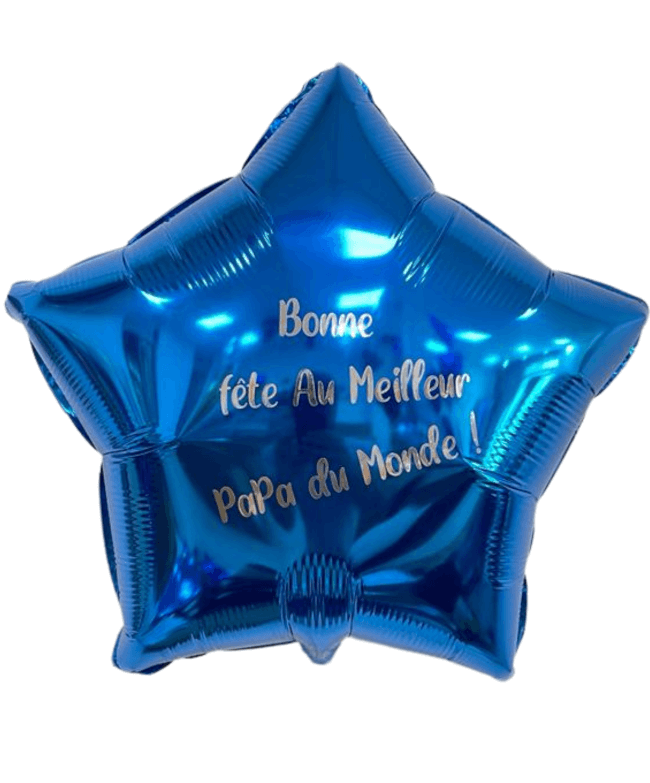 Image 2 Bouquet de Ballon Fête des pères à Personnaliser