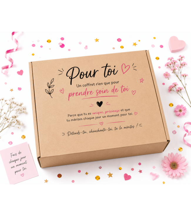 Image 2 Coffret Beauté Glow Up,Self care à personnaliser