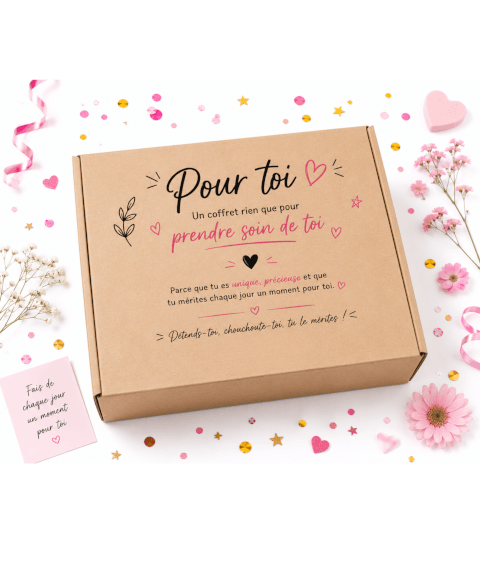 Image Coffret Beauté Glow Up,Self care à personnaliser