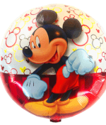 Vignette 3 Ballon Mickey