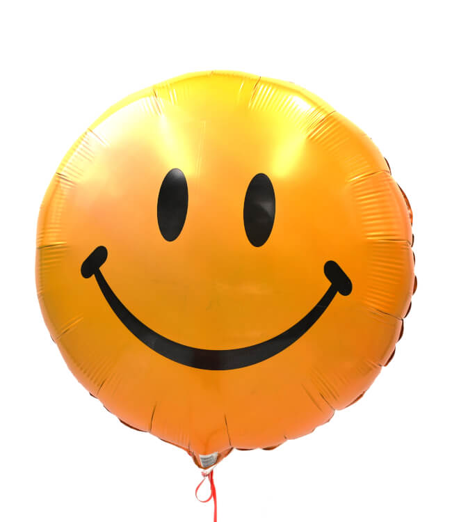 Image 2 Happy Smiley Balloon