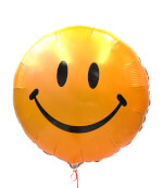 Vignette 3 Happy Smiley Balloon