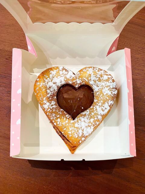 Image Big Biscuits Coeur de Nutella Bio By Les Biscuits de LiLi