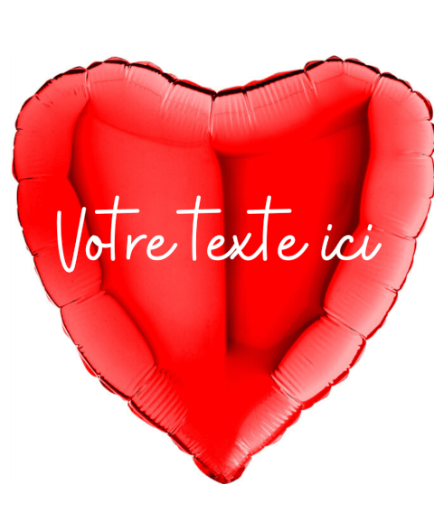 Image Bouquet de Ballons Père Noël 70 cm avec Cœurs – Cadeau Unique et Personnalisable