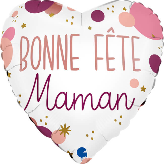 Image 2 Bouquet de ballons Bonne fête maman