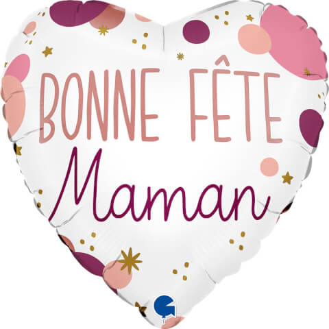 Image Bouquet de ballons Bonne fête maman