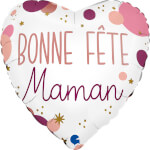 Vignette 3 Bouquet de ballons Bonne fête maman