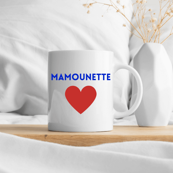 Image 2 Mug "Mamounette" – Tendresse du matin