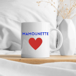 Vignette 3 Mug "Mamounette" – Tendresse du matin