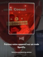 Vignette 3 Ballon Musical avec texte à personnaliser