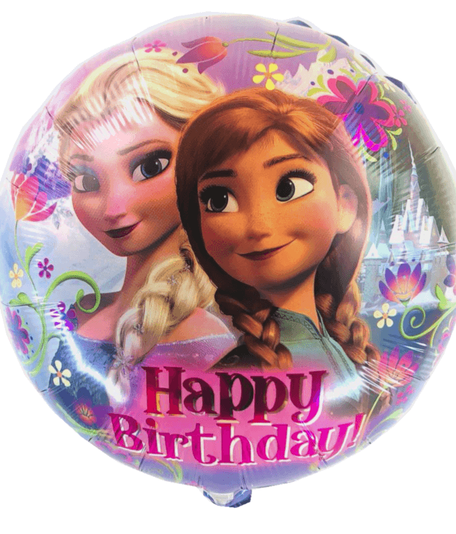 BOUQUET DE BALLONS REINE DES NEIGES