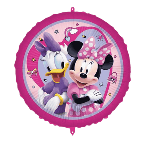 Image Bouquet de Ballons Minnie à Personnaliser