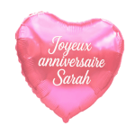 Vignette 3 Bouquet de Ballons Anniversaire – Cœurs Roses & Ballon “Joyeux Anniversaire”