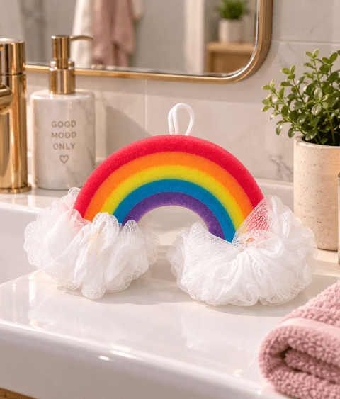Image Fleur de Douche Arc-en-Ciel