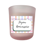 Vignette 3 Box Cadeau “Joyeux Anniversaire” – Ballon et Bougie Parfumée