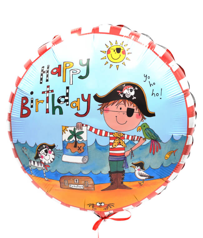 Image 2 Boy Birthday Balloon
